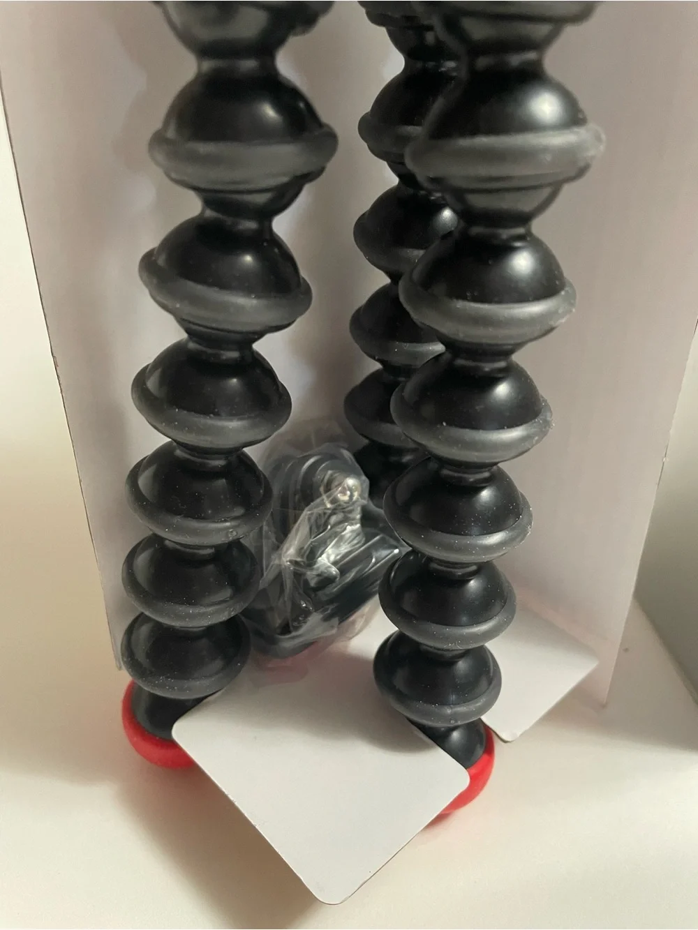 Joby GorillaPod Action Tripod with GoPro Mount - Black & Red Accent